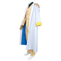 Anime One Piece Borsalino Cosplay Costume Outfits Halloween Carnival Suit