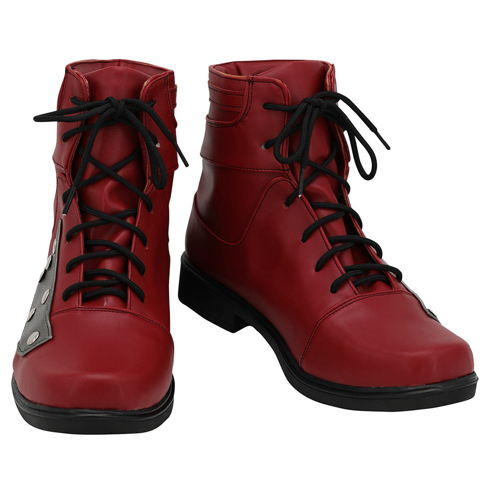 Tifa Final Fantasy VII 7 Remake Tifa Lockhart Cosplay Shoes Halloween Carnival Props