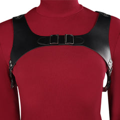 Kids Resident Evil 4 Remake Ada Wong Cosplay Costume For Children Girls Halloween Carnival Party Suit