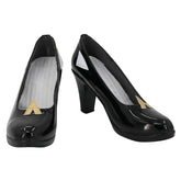 Genshin Impact Ningguang Cosplay Shoes Boots Halloween Costumes Accessory Custom Made