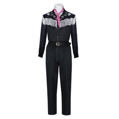 2023 Barbie Margot Robbie Barbie Ken Cosplay Costume Outfits Fantasia Halloween Carnival Party Disguise Suit