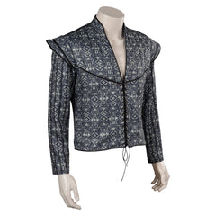 TV The Witcher Season 3 Geralt Of Rivia Black Jacket Outfits Cosplay Costume Suit