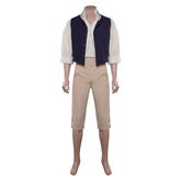 The Little Mermaid Prince Eric Cosplay Costume Halloween Carnival Party Suit