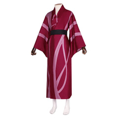 Anime Uzui Tengen Pink Bathrobe Outfits Cosplay Costume Suit