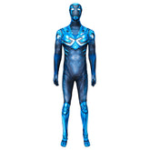 Blue Beetle Cosplay Costume Jumpsuit Outfits Halloween Carnival Party Suit