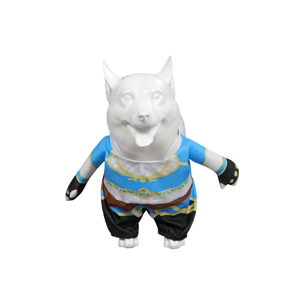 Game The Legend of Zelda Pincess Zelda Pet Dog Outfits Cosplay Costume Halloween Carnival Suit