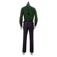 Game Mortal Kombat 11 The Joker Outfit Costume Cosplay Halloween Carnival