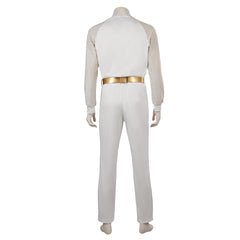Movie Barbie 2023 Ken Outfits White Set Cosplay Costume Halloween Carnival Suit