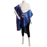 Splatoon 3 Shiver Blue Outfits Cosplay Costume Halloween Carnival Suit