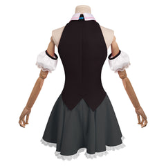 Anime Oshi no Ko Hoshino Ai Black Dress Outfits Cosplay Costume Halloween Carnival Suit