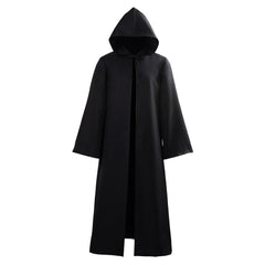 Black Cape Cosplay Costume Halloween Carnival Suit
