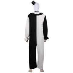 Movie Terrifier 2 Art the Clown Cosplay Costume Jumpsuit Hat Outfits Halloween Carnival Suit