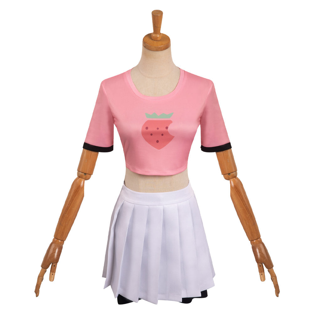 Oshi no Ko Hoshino Rubii Cosplay Costume Outfits Fantasia Halloween Carnival Party Disguise Suit