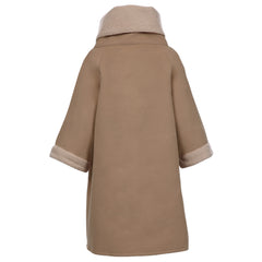 Kids Children The Book Of Boba Fett The Mando Baby Yoda Fleece Lined Coat Cosplay Costume Halloween Carnival Suit