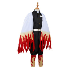 Kids Children Anime Kyoujurou Coat Pants Cloak Outfits Cosplay Costume Halloween Carnival Suit