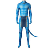 Avatar:The Way of Water Jake Sully Cosplay Costume Jumpsuit Outfits Halloween Carnival Sui