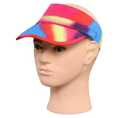 Barbie Movie 2023 Ken Cosplay Hat Cap Accessories Beach Sun Hat Halloween Carnival Props 