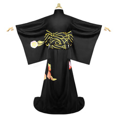 Kibutsuji Muzan Cosplay Costume Kimono Outfits  Halloween Carnival Suit