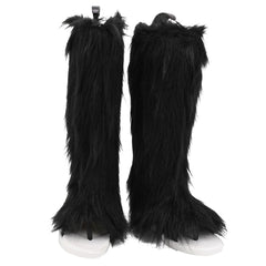 Hashibira Inosuke Boots Cosplay Shoes Accessory Halloween Costumes Props