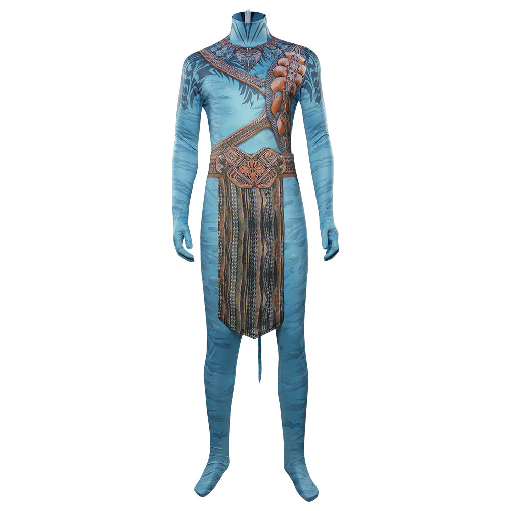 Kids Children Avatar:The Way of Water Jake Sully  Cosplay Costume Outfits Halloween Carnival Party Suit