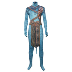 Kids Children Avatar:The Way of Water Jake Sully  Cosplay Costume Outfits Halloween Carnival Party Suit