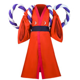 Anime One Piece Kozuki Oden Cosplay Costume Outfits Halloween Carnival Suit