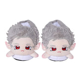 Game Baldur's Gate 2023 Astarion Gray Cotton Shoes Slipper Cosplay Accessories Halloween Carnival Props