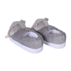 Game Baldur's Gate 2023 Astarion Gray Cotton Shoes Slipper Cosplay Accessories Halloween Carnival Props
