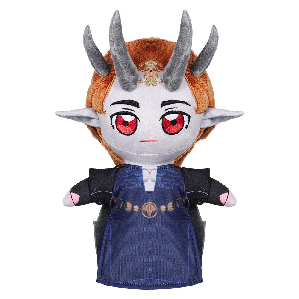 Game Baldur s Gate 2023 Mizora Cosplay Plush Toys Cartoon Soft Stuffed Dolls Mascot Birthday Xmas Gift