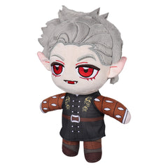 Game Baldur's Gate Astarion Cosplay Plush Toys Cartoon Soft Stuffed Dolls Mascot Birthday Xmas Gift