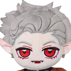Game Baldur's Gate Astarion Cosplay Plush Toys Cartoon Soft Stuffed Dolls Mascot Birthday Xmas Gift