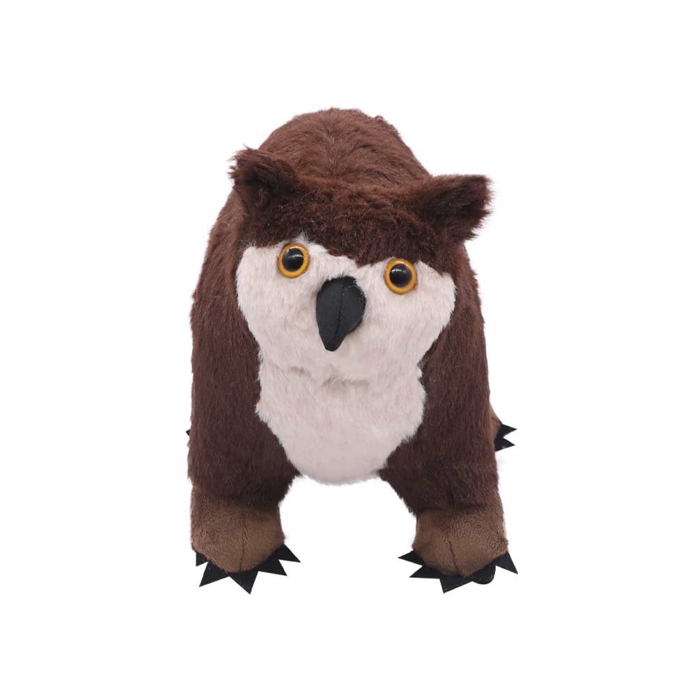 Game Baldur's Gate Brown Owl Bear Cub Cosplay Plush Toys Cartoon Soft Stuffed Dolls Mascot Birthday Xmas Gift