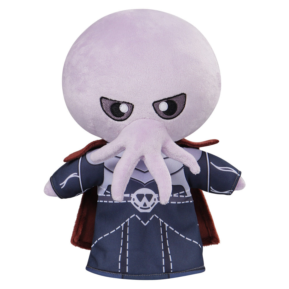 Game Baldur's Gate Illithids Cosplay Plush Toys Cartoon Soft Stuffed Dolls Mascot Birthday Xmas Gift