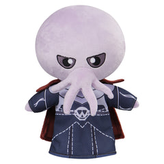 Game Baldur's Gate Illithids Cosplay Plush Toys Cartoon Soft Stuffed Dolls Mascot Birthday Xmas Gift