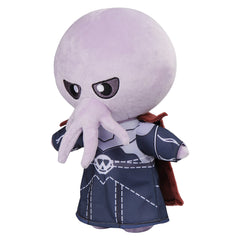 Game Baldur's Gate Illithids Cosplay Plush Toys Cartoon Soft Stuffed Dolls Mascot Birthday Xmas Gift
