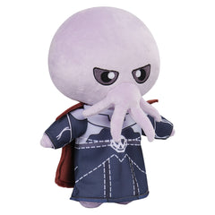 Game Baldur's Gate Illithids Cosplay Plush Toys Cartoon Soft Stuffed Dolls Mascot Birthday Xmas Gift