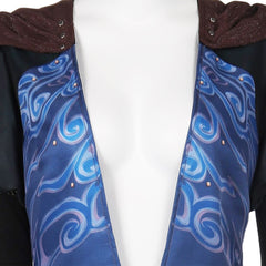 Game Baldur's Gate Mizora Blue Set Cosplay Costume Outfits Halloween Carnival Suit