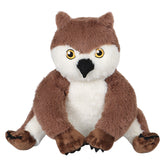 Game Baldur's Gate Owlbear Cosplay Plush Toys Cartoon Cute Soft Stuffed Dolls Mascot Birthday Chrismas Gift