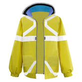 Game Cyberpunk: Edgerunners David Martinez Yellow Coat Outfits Cosplay Costume Halloween Carnival Suit