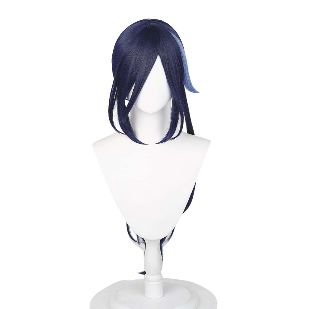 Game Genshin Impact Clorinde Purple Wigs Cosplay Accessories Halloween Carnival Props