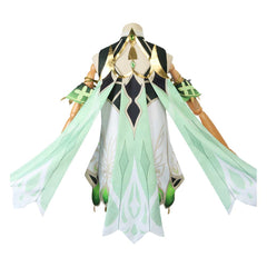 Game Genshin Impact Nahida White Dress Outfits Cosplay Costume Halloween Carnival Suit