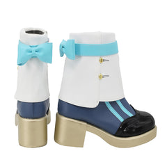 Game Genshin Impact Sigewinne Shoes Boots Cosplay Accessories Halloween Carnival Props