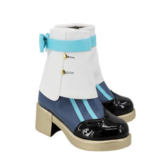 Game Genshin Impact Sigewinne Shoes Boots Cosplay Accessories Halloween Carnival Props