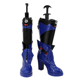 Game Honkai Goushinnso Memento Blue Shoes Boots Cosplay Accessories