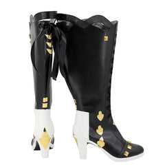 Game Honkai Impact 3rd Pardofelis Black Shoes Boots Cosplay Accessories