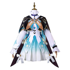 Game Honkai: Star Rail 2023 Firefly White Dress Set Outfits Cosplay Costume Halloween Carnival Suit