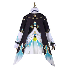 Game Honkai: Star Rail 2023 Firefly White Dress Set Outfits Cosplay Costume Halloween Carnival Suit