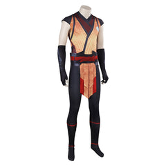 Game Mortal Kombat 1 Scorpion printed Jumpsuit Outfits Cosplay Costume
