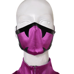 Game Mortal Kombat 9 Mileena Purple Sexy Outfits Cosplay Costume Halloween Carnival Suit