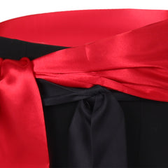 Game Mortal Kombat Johnny Cage Black Trousers Cosplay Costume Outfits Halloween Carnival Suit